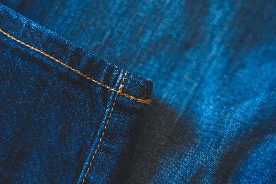 Men's bell bottom jeans rise, inseam, leg opening, and break comparison