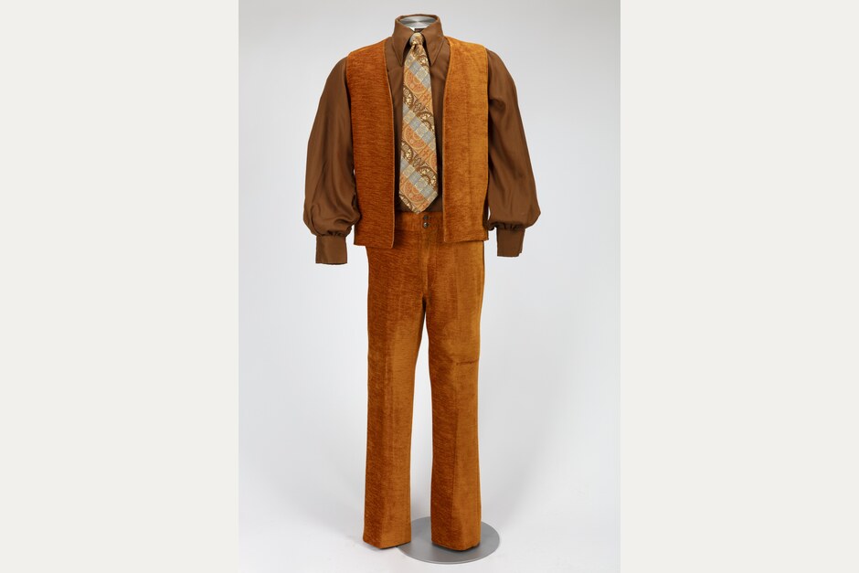 best corduroy flare pants men
