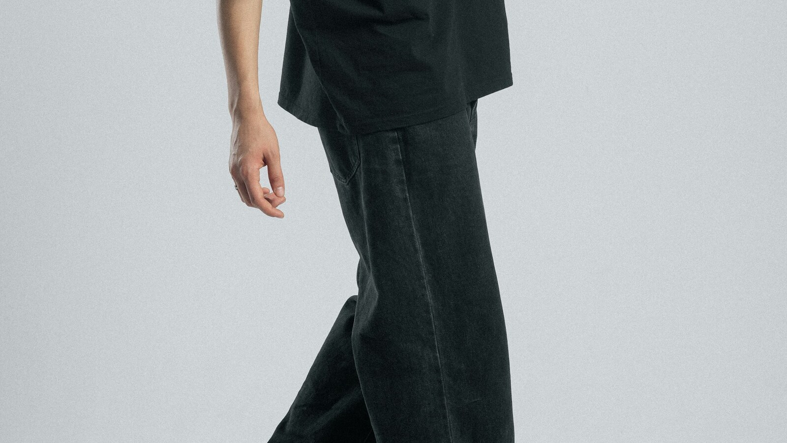 best black flare jeans men