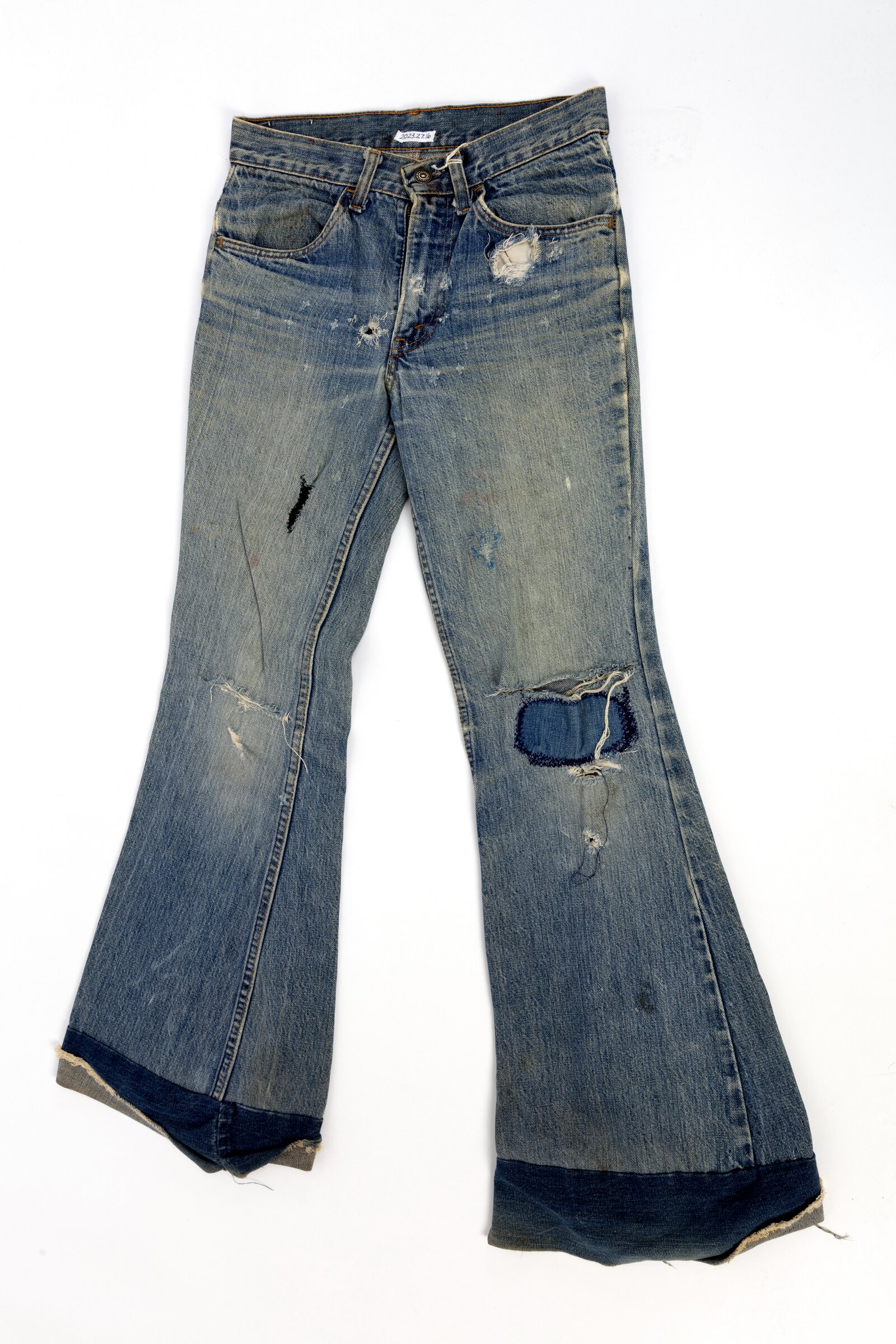 men's flared selvedge jeans under $200