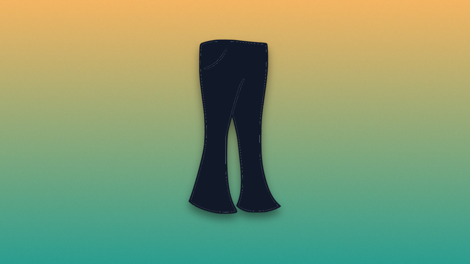 top black bell bottom jeans men