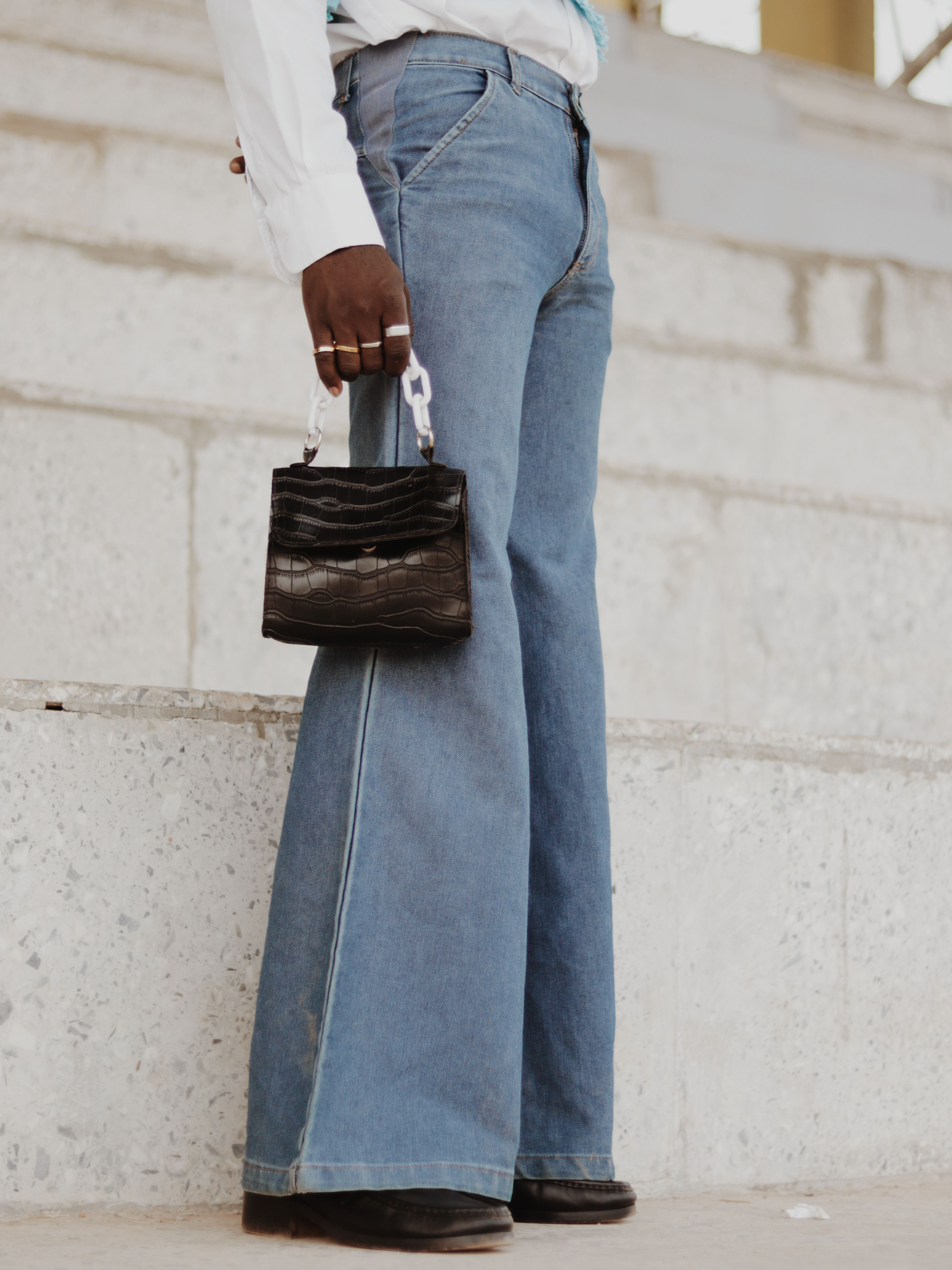 MNML flare jeans alternatives