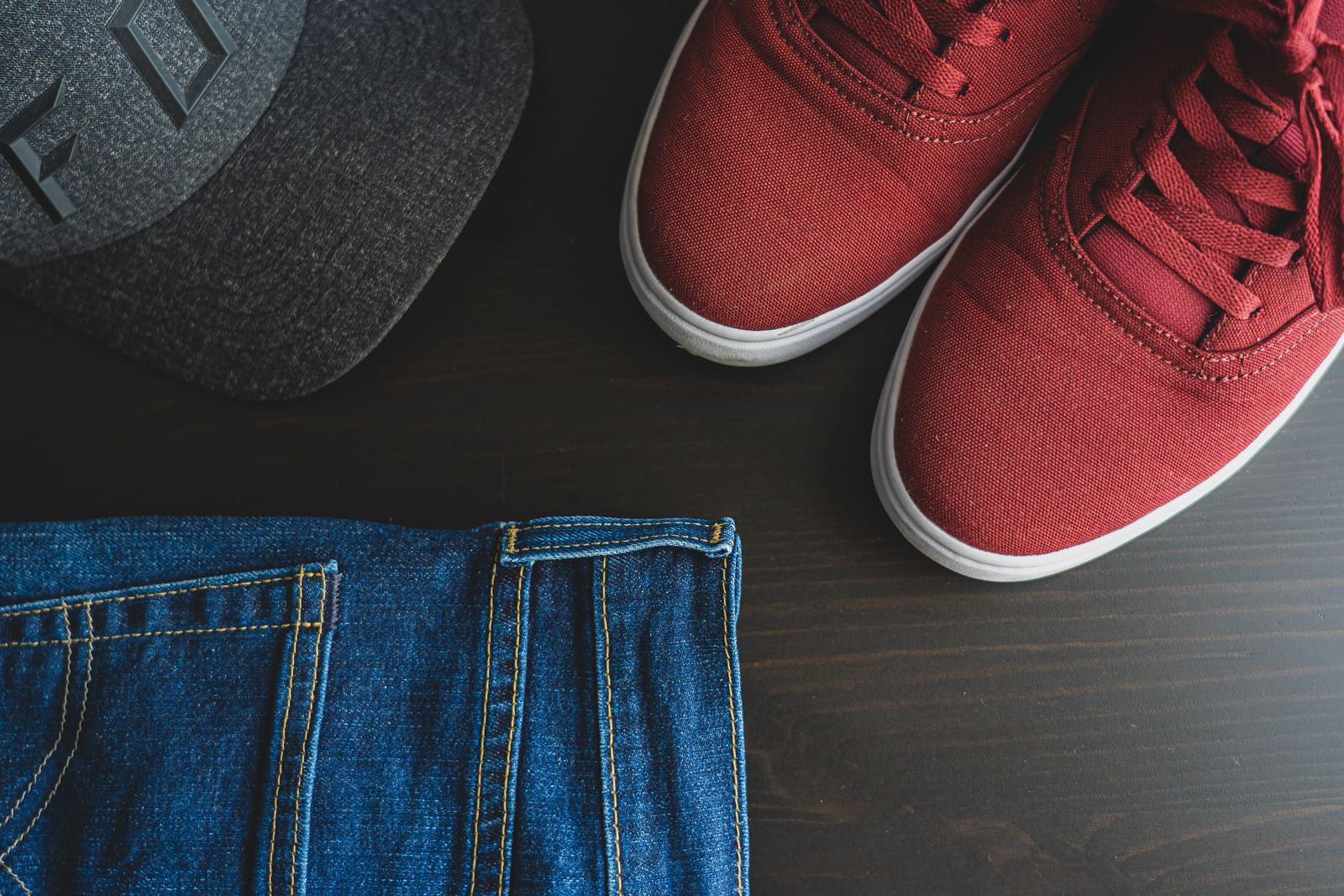 how to loosen stretch flare jeans at the hips for men