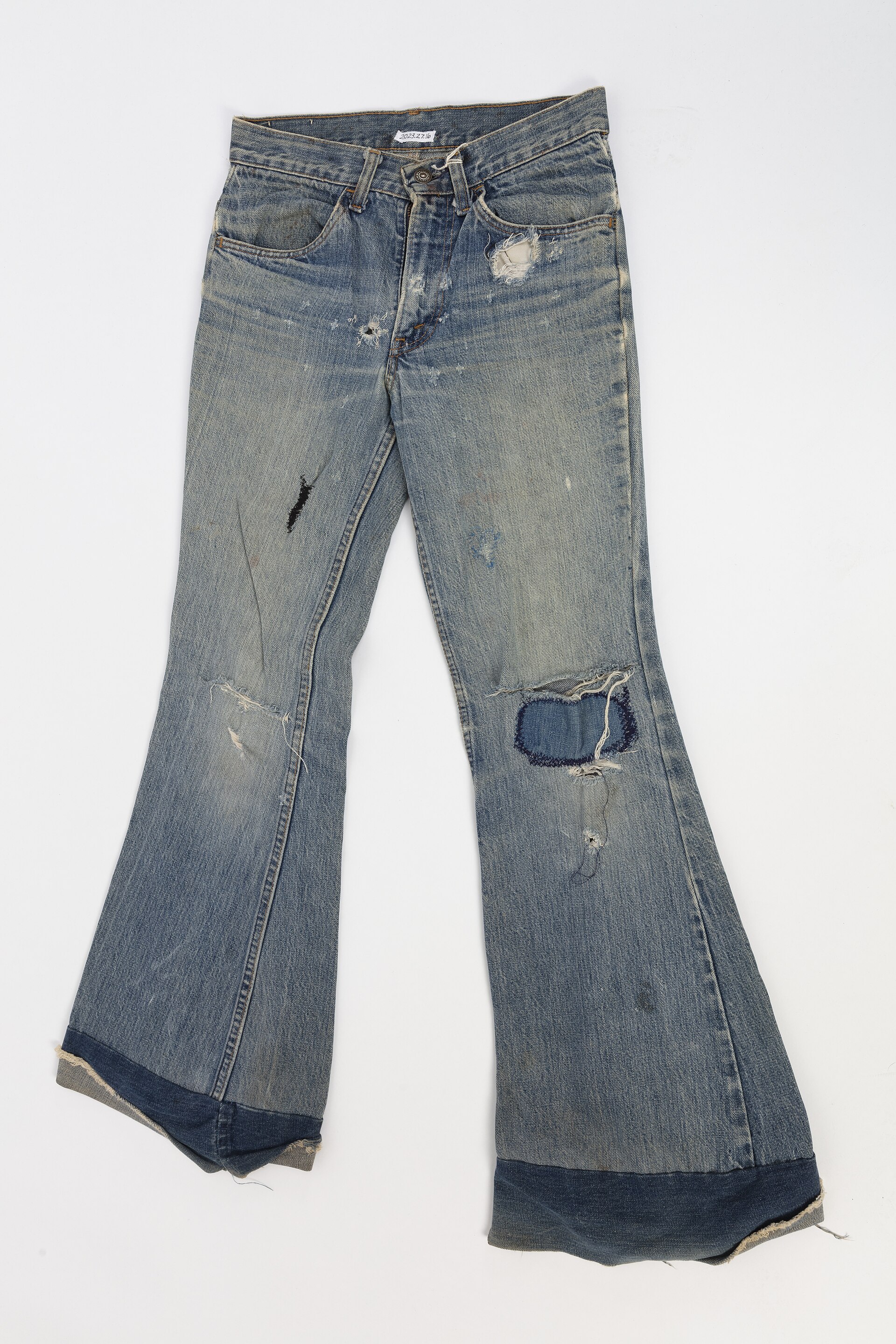 where to buy high waisted men's bell bottom jeans