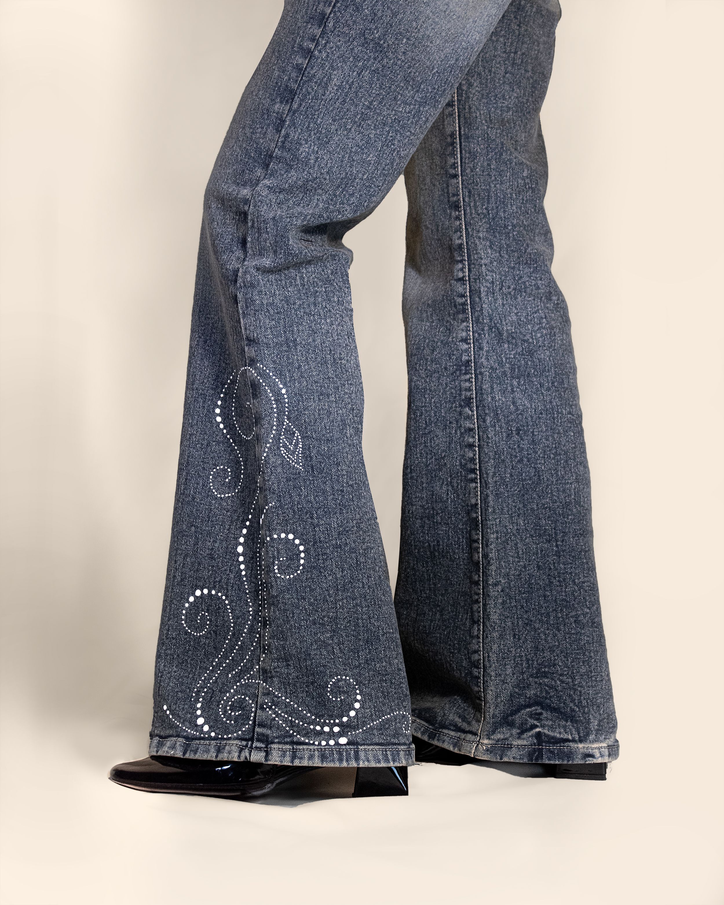 men's kick flare jeans fall outfits