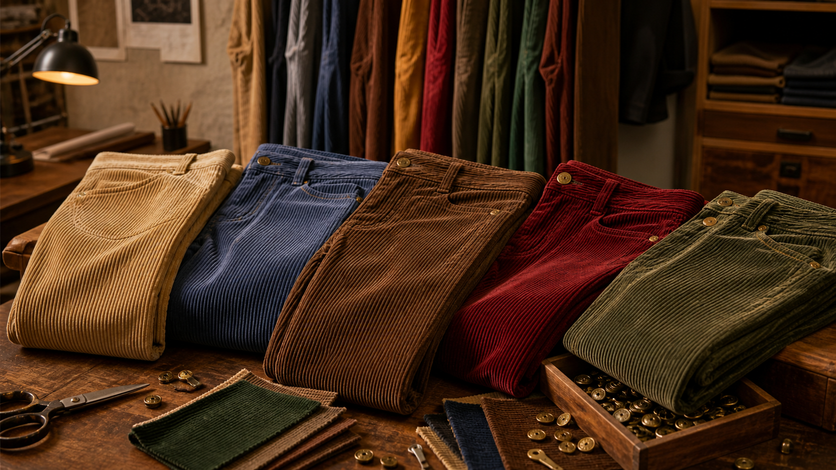 Corduroy WBestWind bell bottom jeans