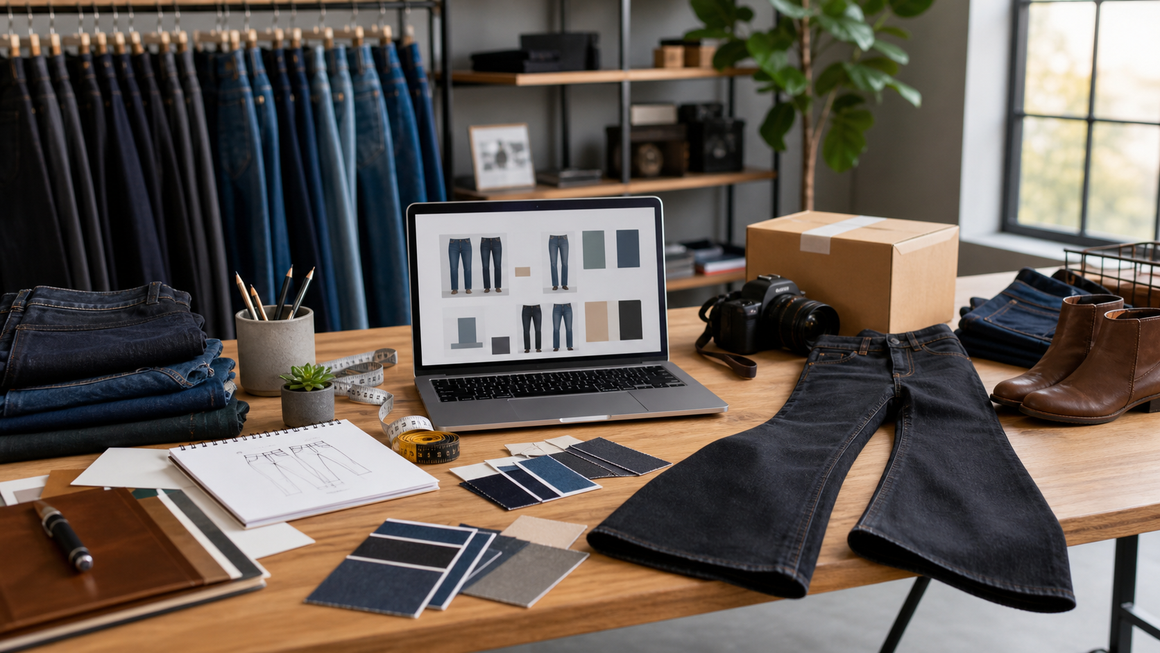 WBestWind online catalog for men's bell bottom jeans